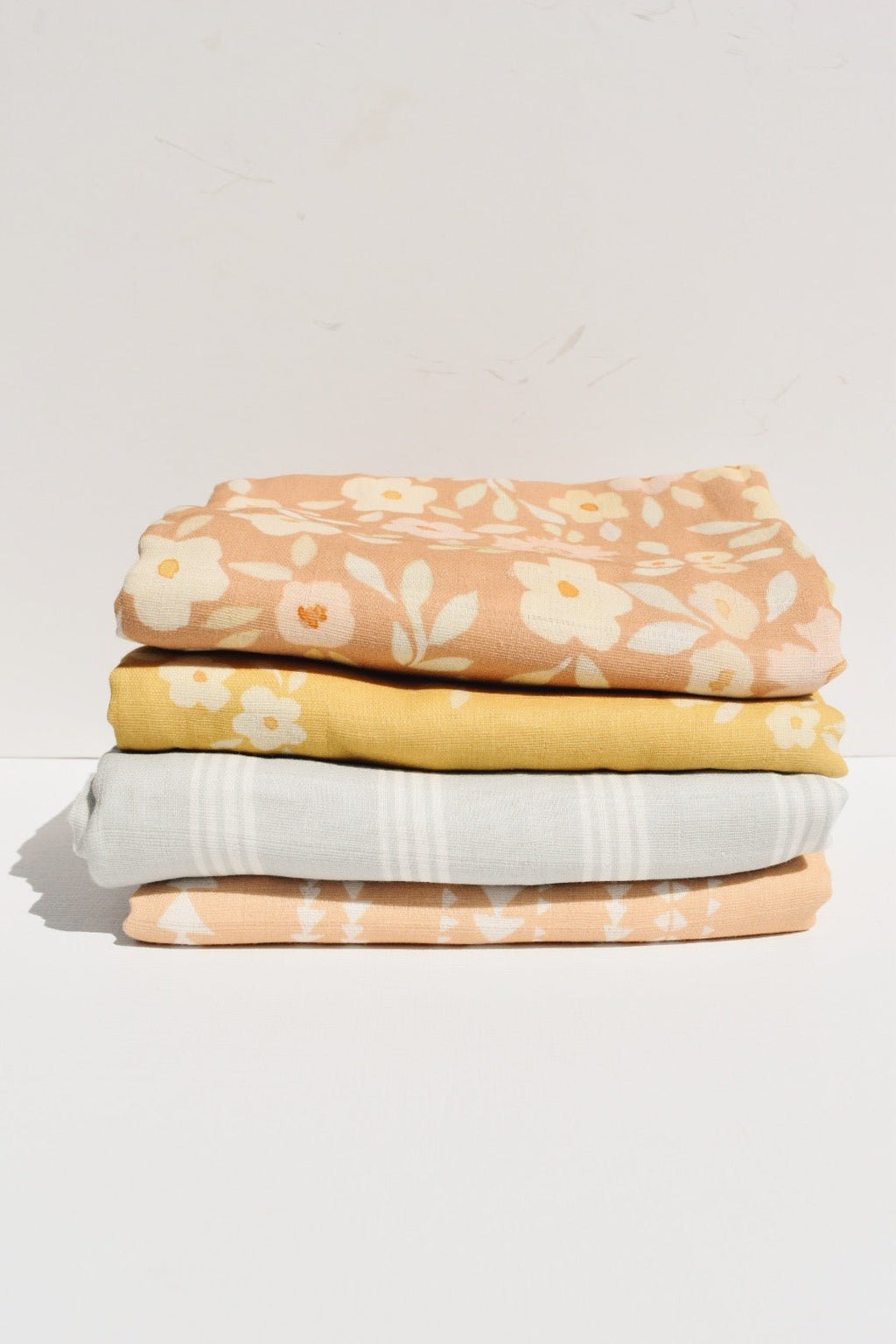 Buttercup Muslin Swaddle Blanket - Ardent Market - Mini Wander