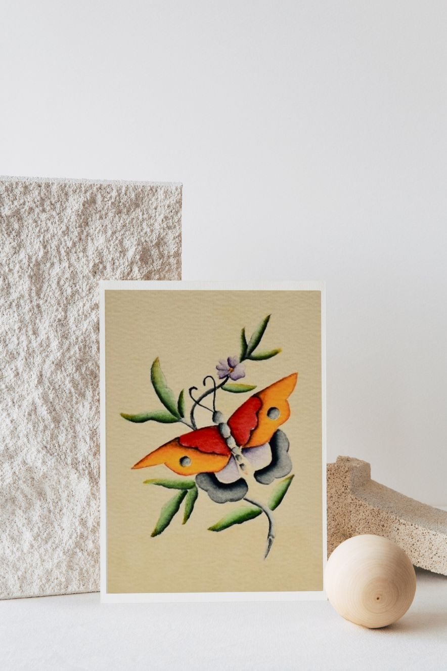 Butterfly Watercolor Print - Ardent Market - Tex Valiente