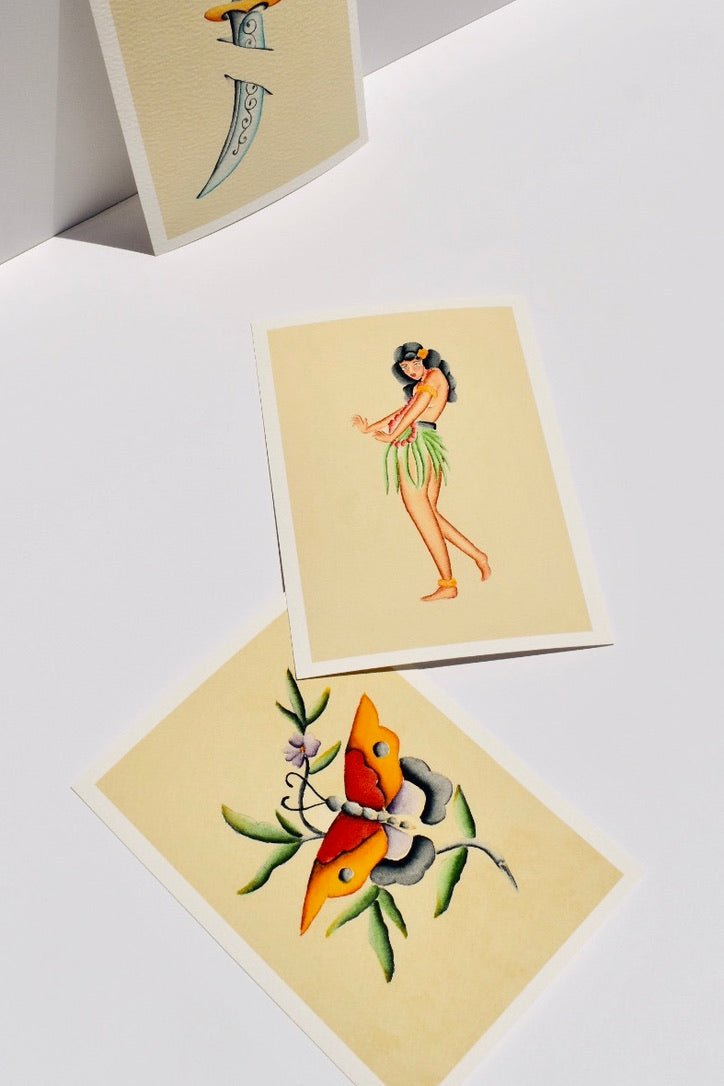 Butterfly Watercolor Print - Ardent Market - Tex Valiente