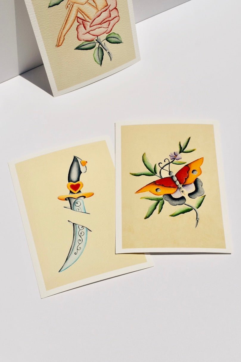 Butterfly Watercolor Print - Ardent Market - Tex Valiente