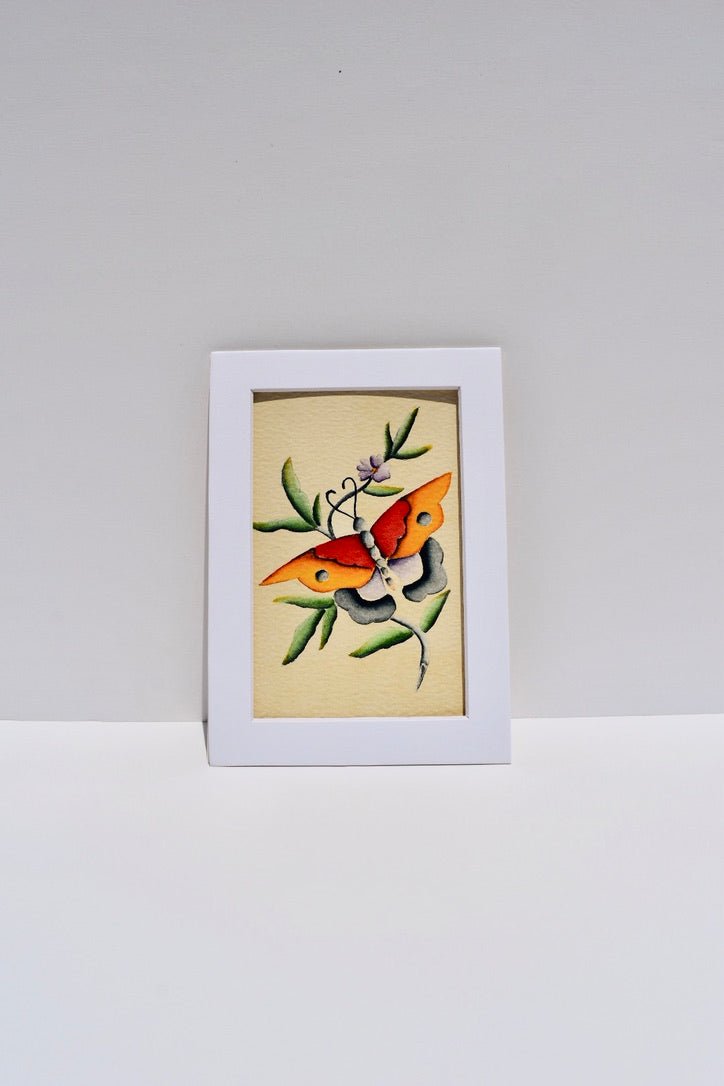 Butterfly Watercolor Print - Ardent Market - Tex Valiente