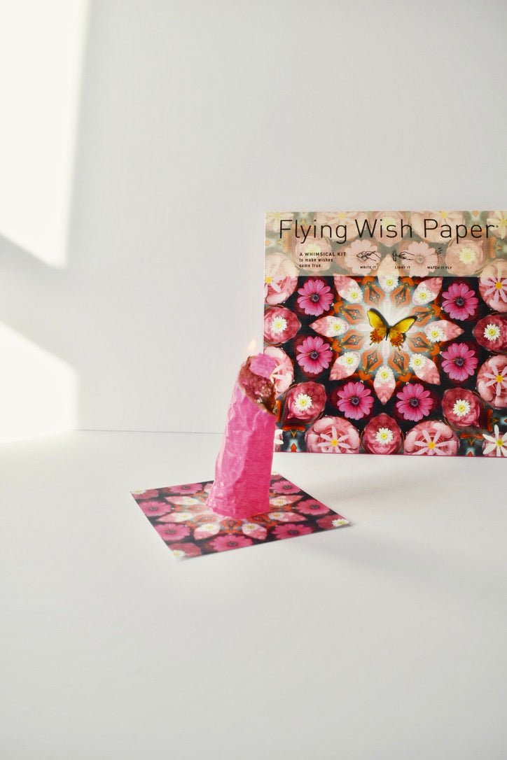 Butterfly Wish Paper Kit -Flying Wish Paper - Ardent Market