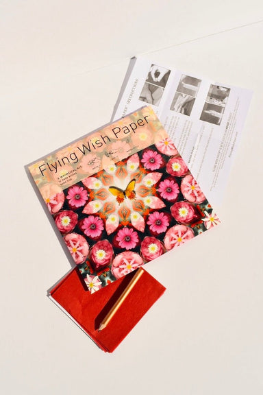 Poppies Flying Wish Paper Kit