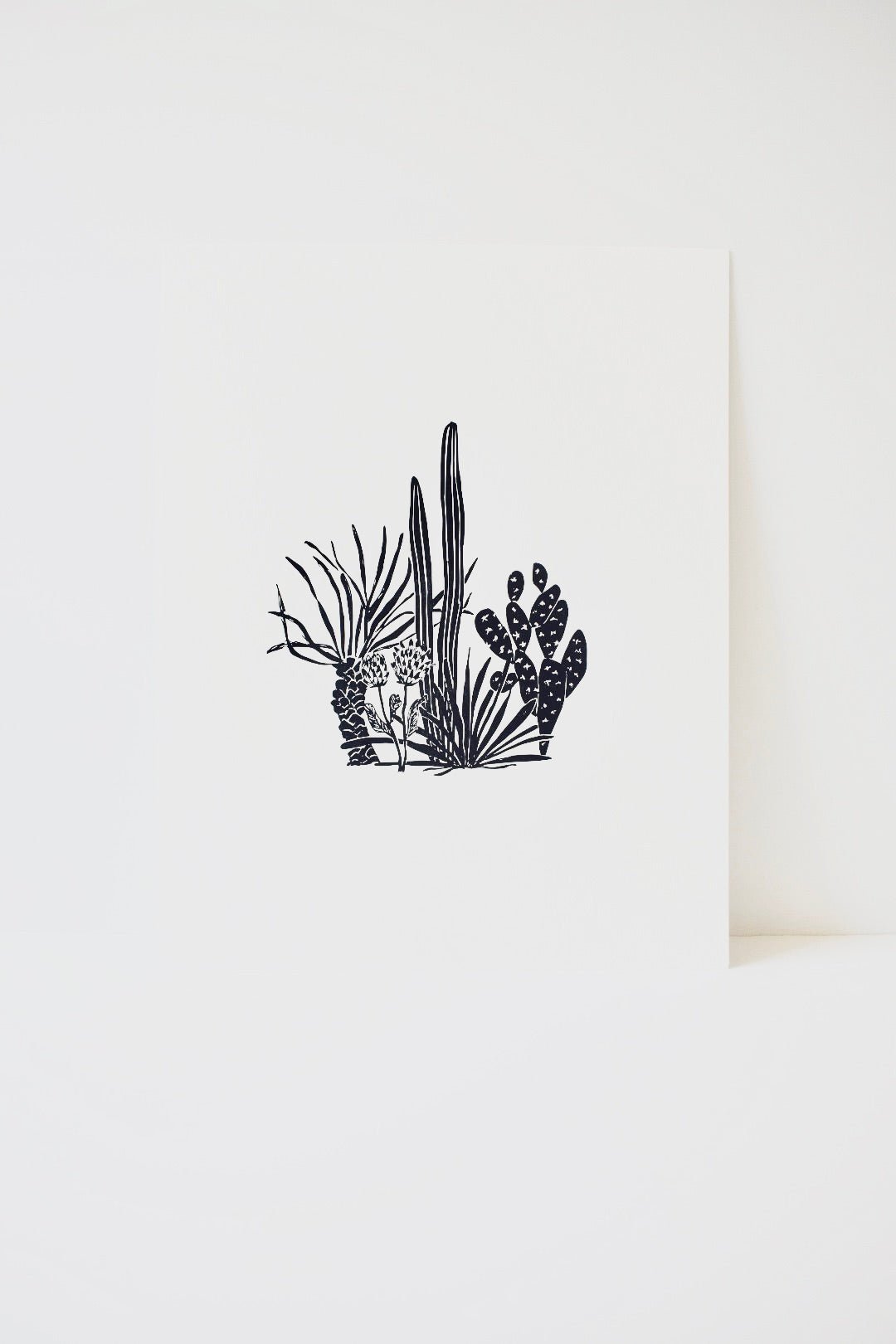 Cactus Print -Odd Daughter Paper Co. - Ardent Market