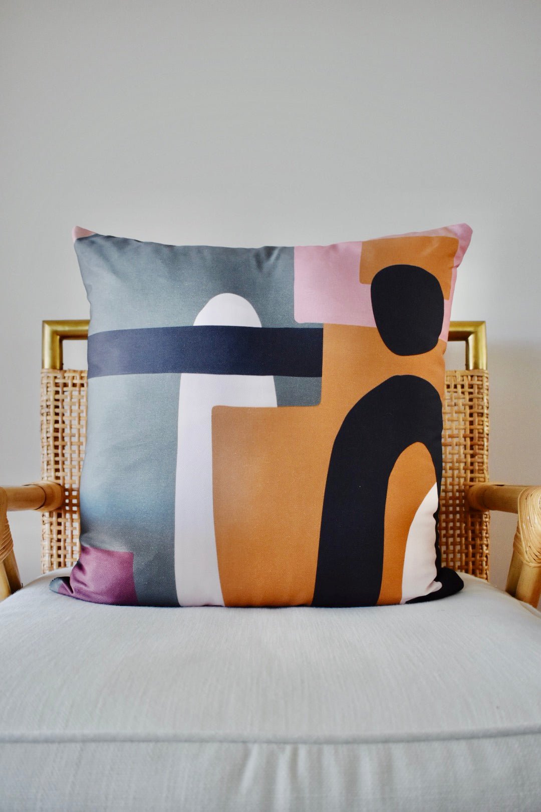 Cameo Pillow -Ellie Hazlett Studio - Ardent Market