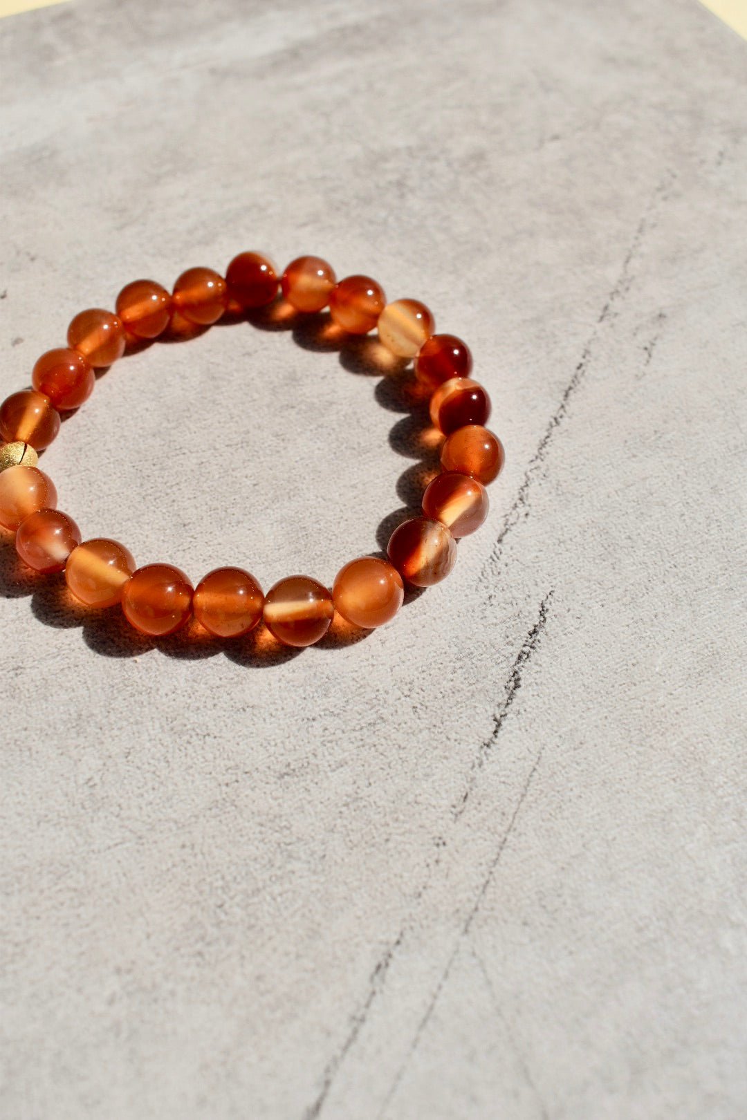 Carnelian Bracelet - Ardent Market - LLL.