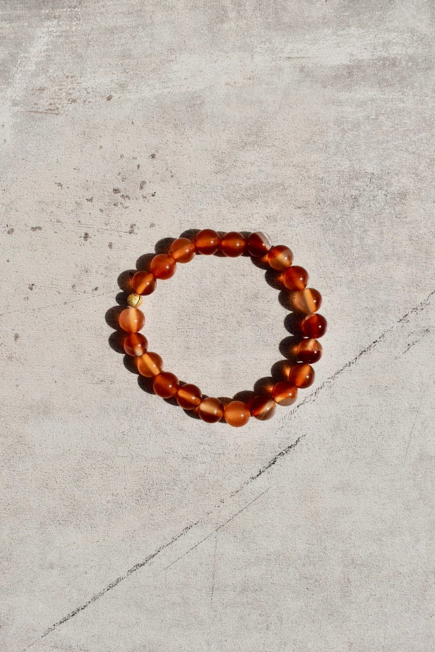 Carnelian Bracelet - Ardent Market - LLL.