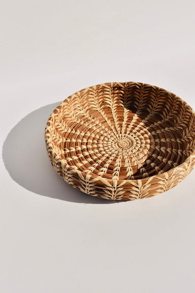 Cecilia Handwoven Basket -Mayan Hands - Ardent Market