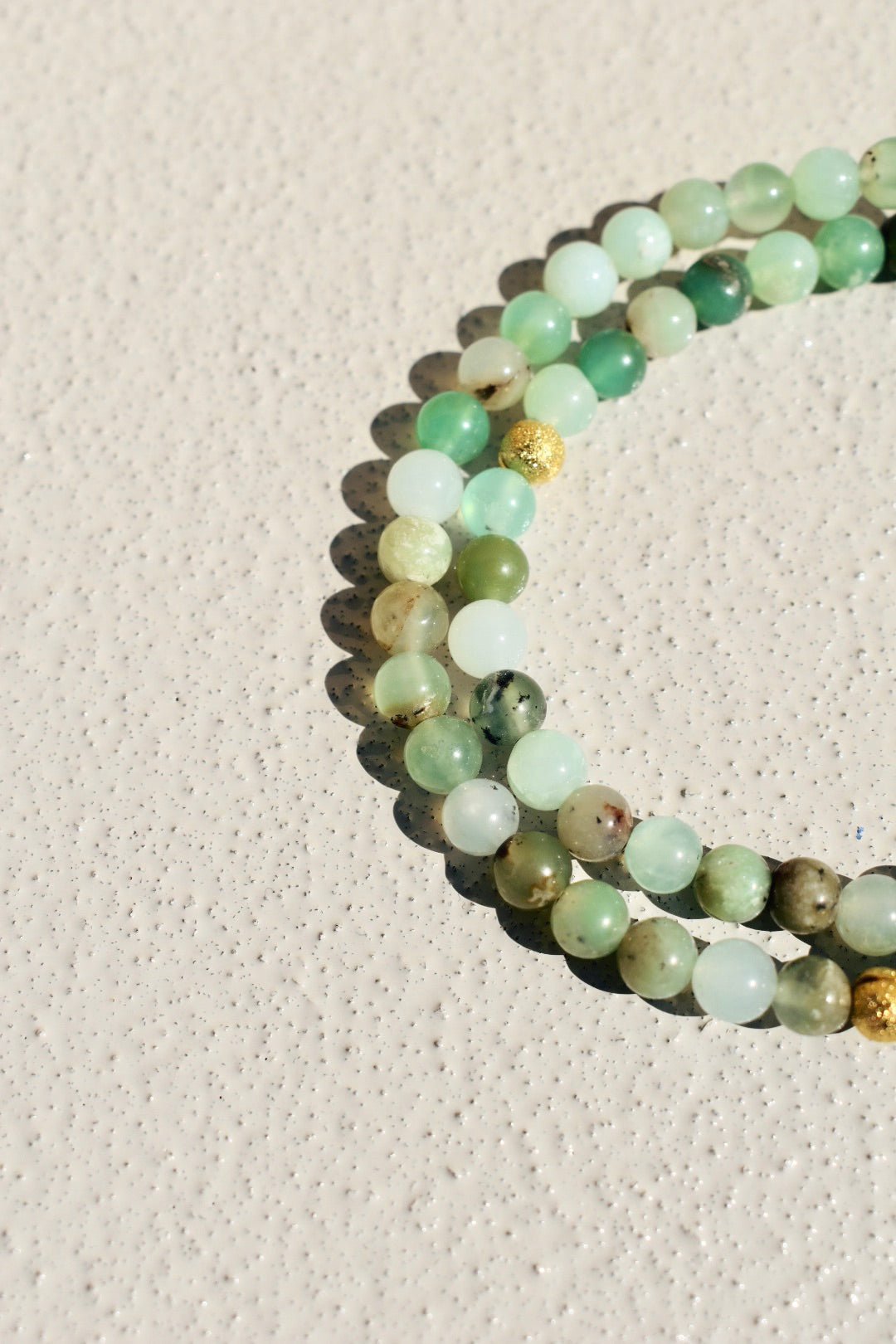 Chrysoprase Bracelet -LLL. - Ardent Market