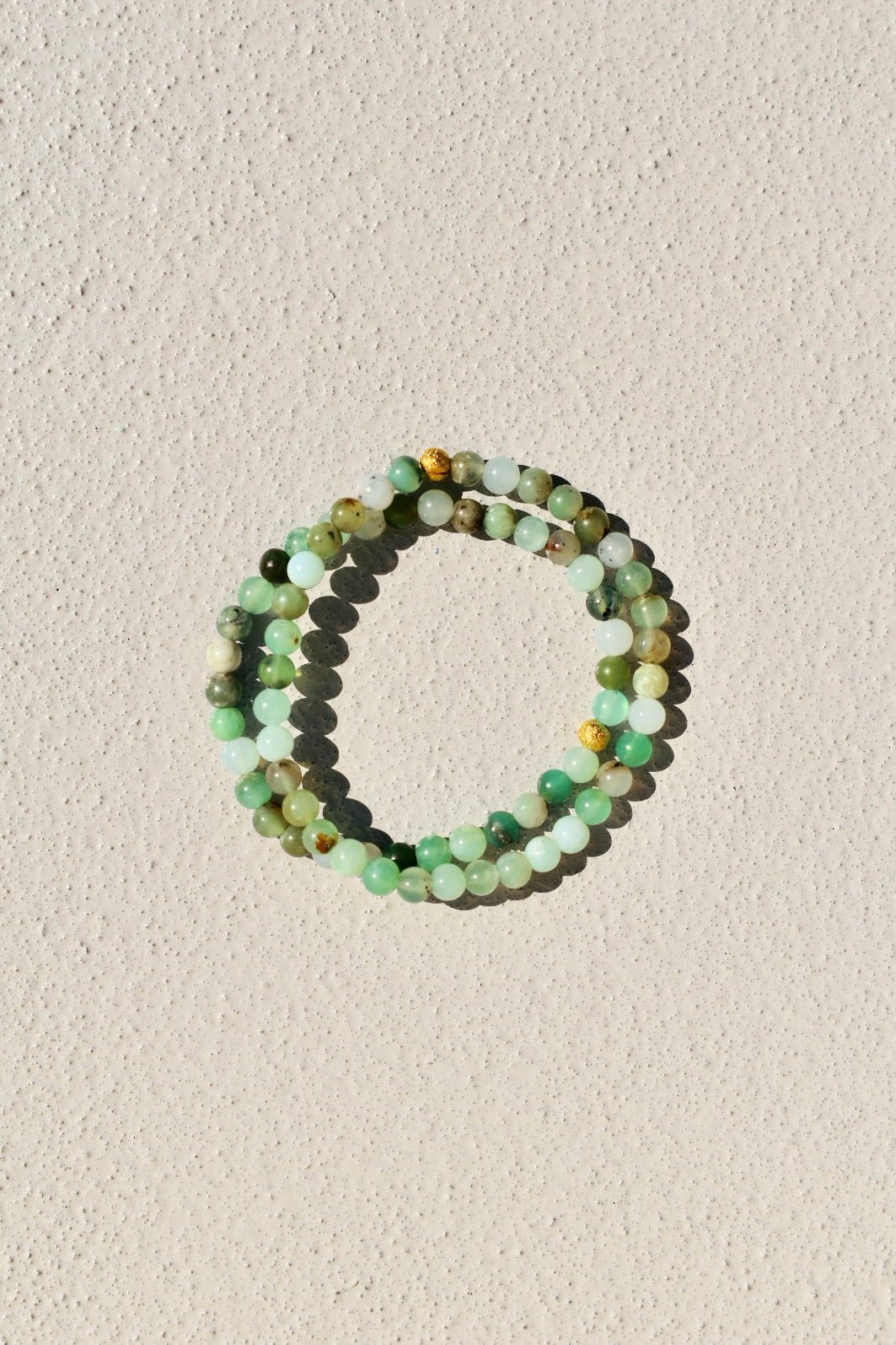 Chrysoprase Bracelet -LLL. - Ardent Market