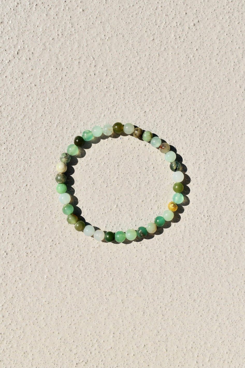 Chrysoprase Bracelet -LLL. - Ardent Market