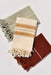 Cinnamon Striped Hand Towel - Ardent Market - Fair & Simple
