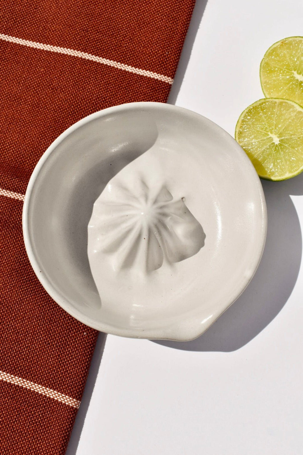 Cinnamon Striped Hand Towel - Ardent Market - Fair & Simple