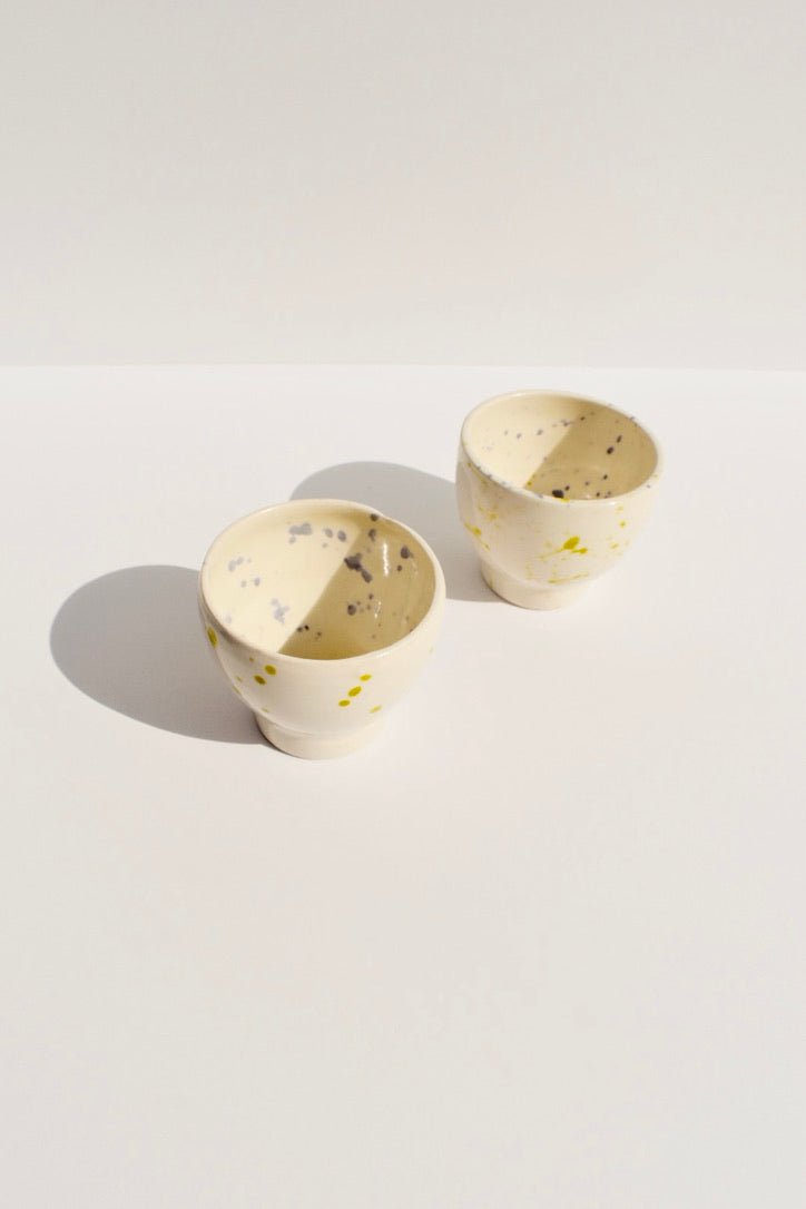 Citrine + Lavender Ceramic Wine Cup - Ardent Market - Nightshift Ceramics