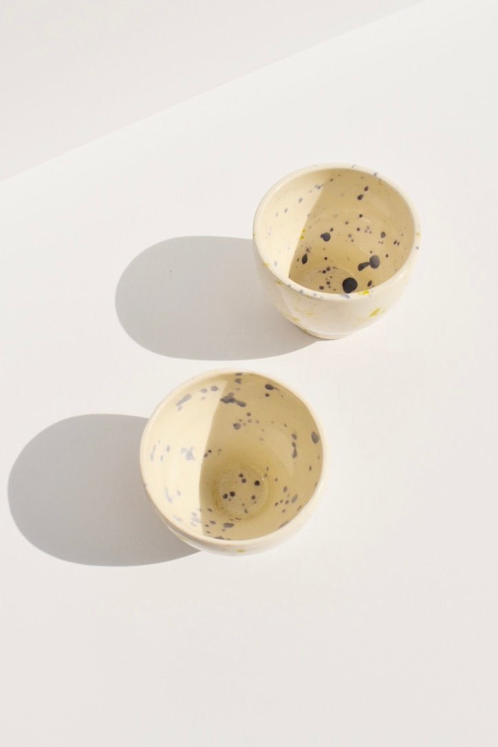 Citrine + Lavender Ceramic Wine Cup - Ardent Market - Nightshift Ceramics