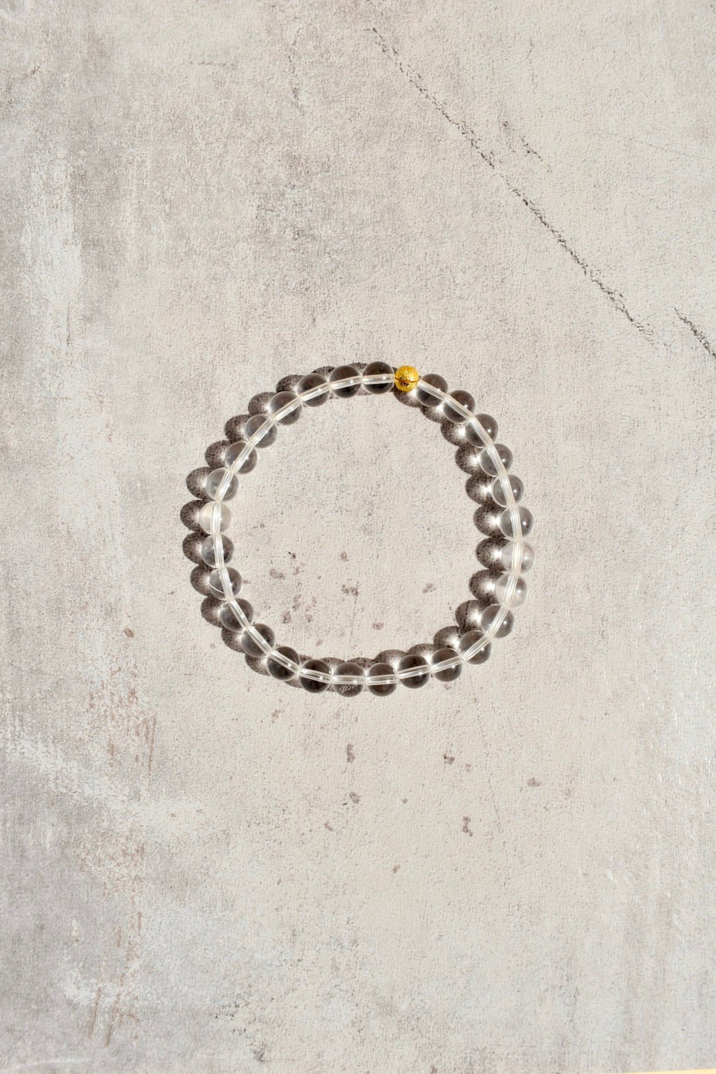 Clear Quartz Bracelet -LLL. - Ardent Market