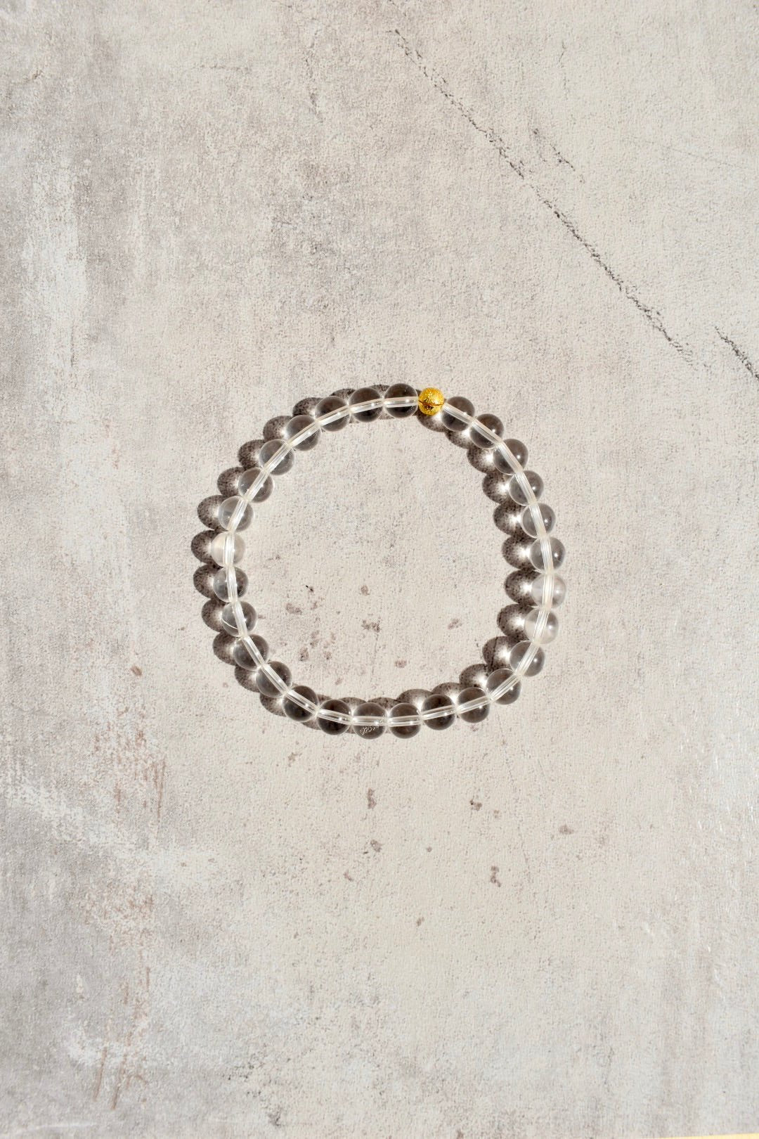 Clear Quartz Bracelet -LLL. - Ardent Market