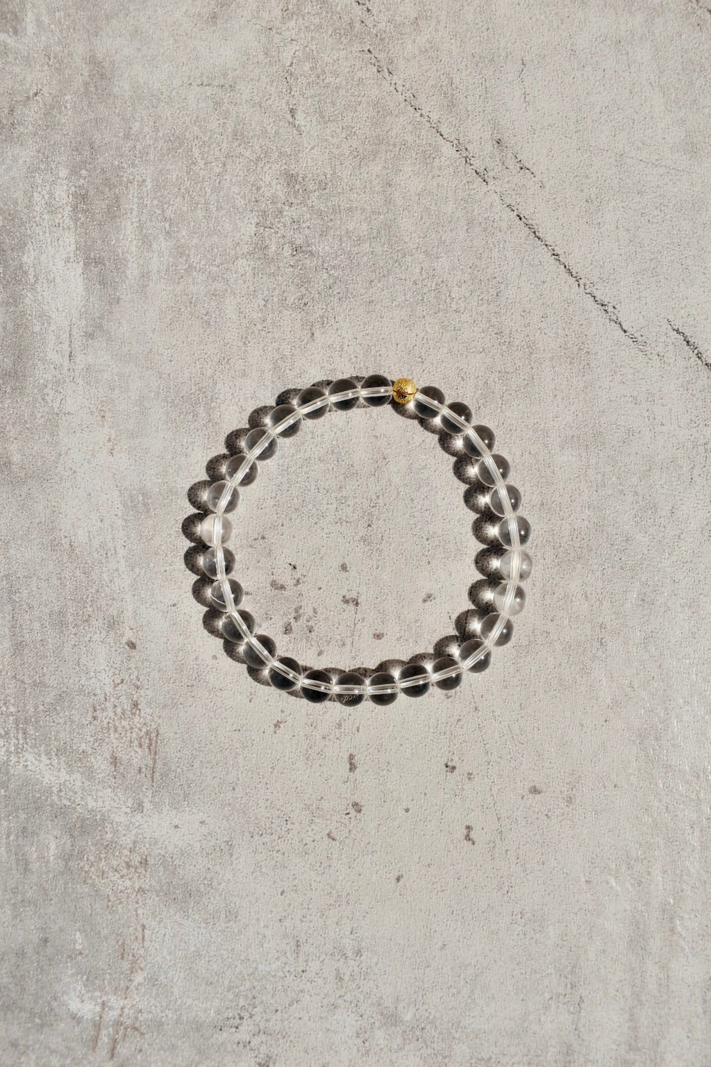 Clear Quartz Bracelet -LLL. - Ardent Market