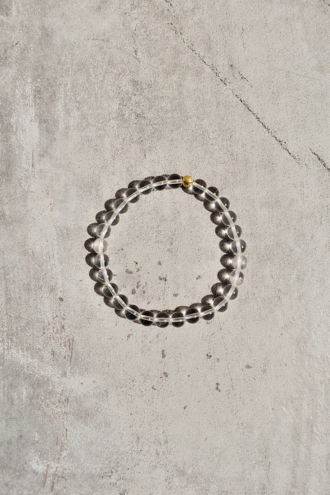 Clear Quartz Bracelet -LLL. - Ardent Market