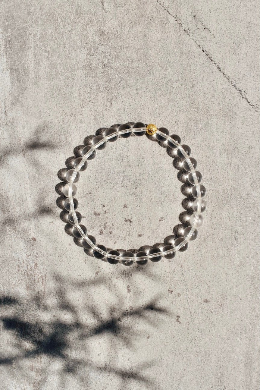 Clear Quartz Bracelet -LLL. - Ardent Market