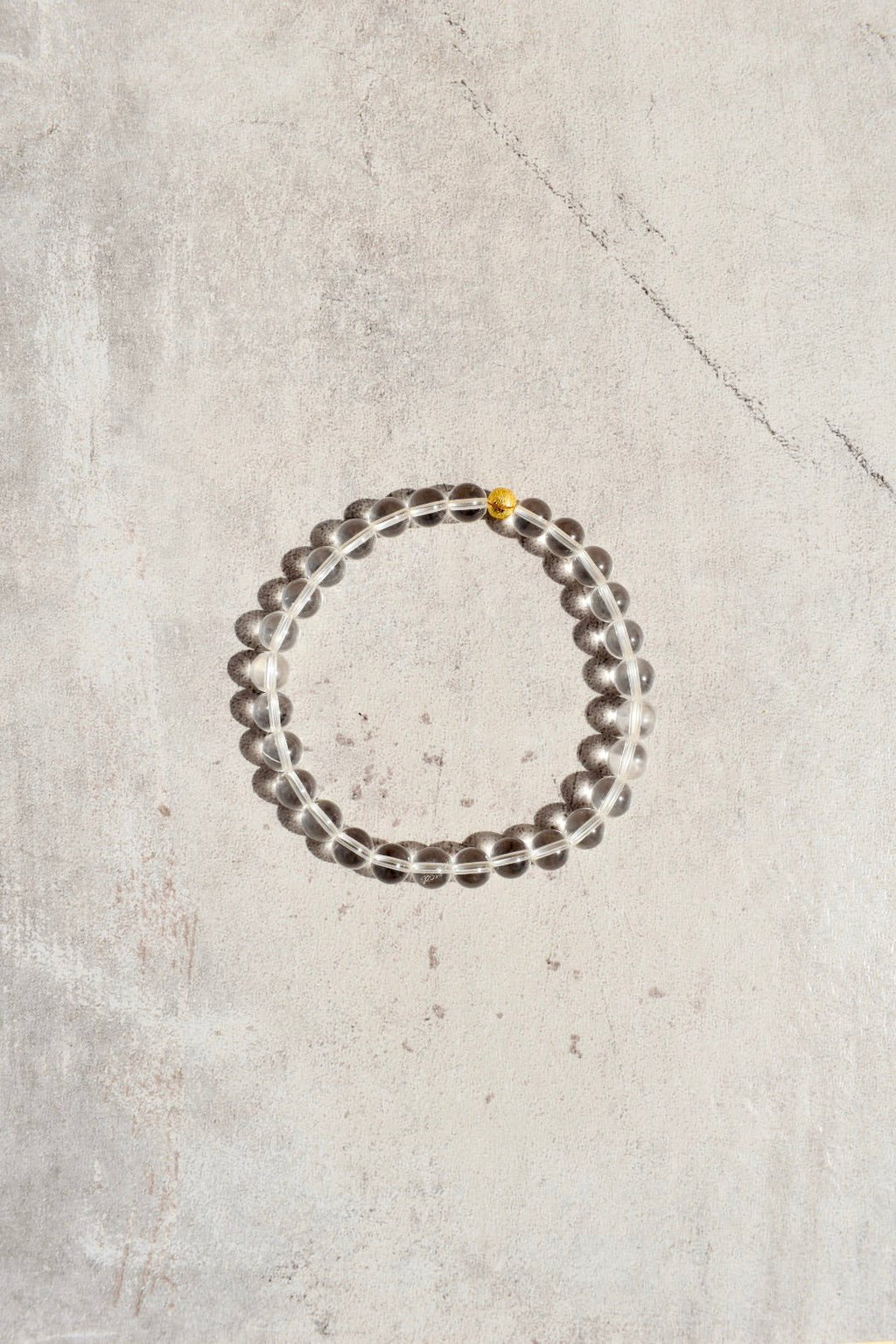 Clear Quartz Bracelet -LLL. - Ardent Market