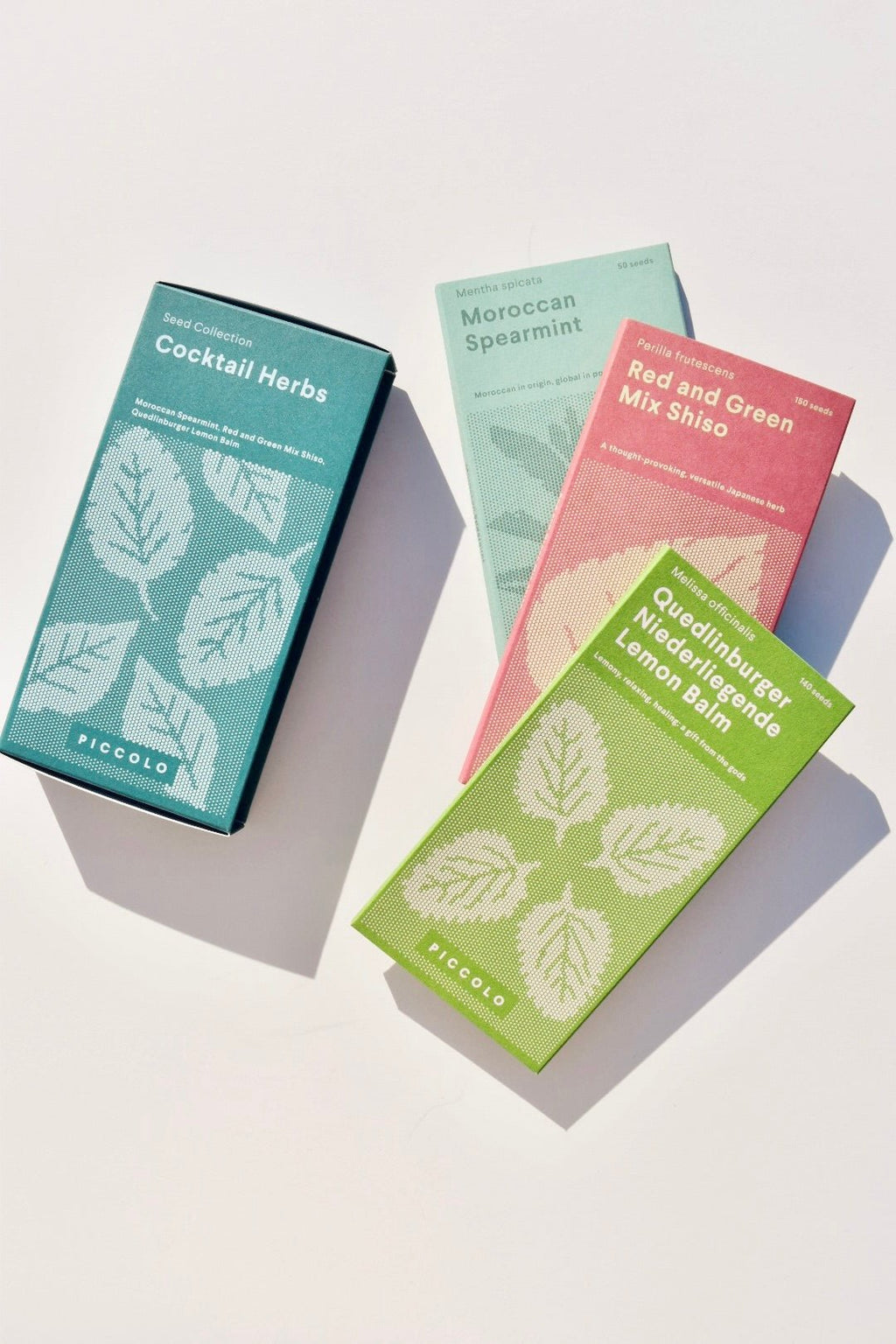 Cocktails Herbs Seed Set - Ardent Market - Piccolo Seeds