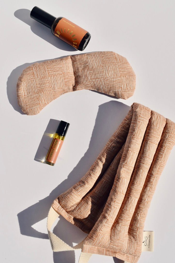 Copper Fields Eye Mask -Slow North - Ardent Market