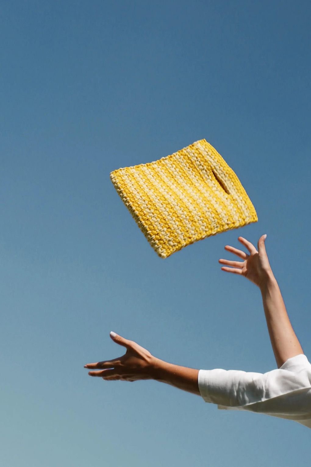 Costa Foldover Clutch - Ardent Market - Binge Knit