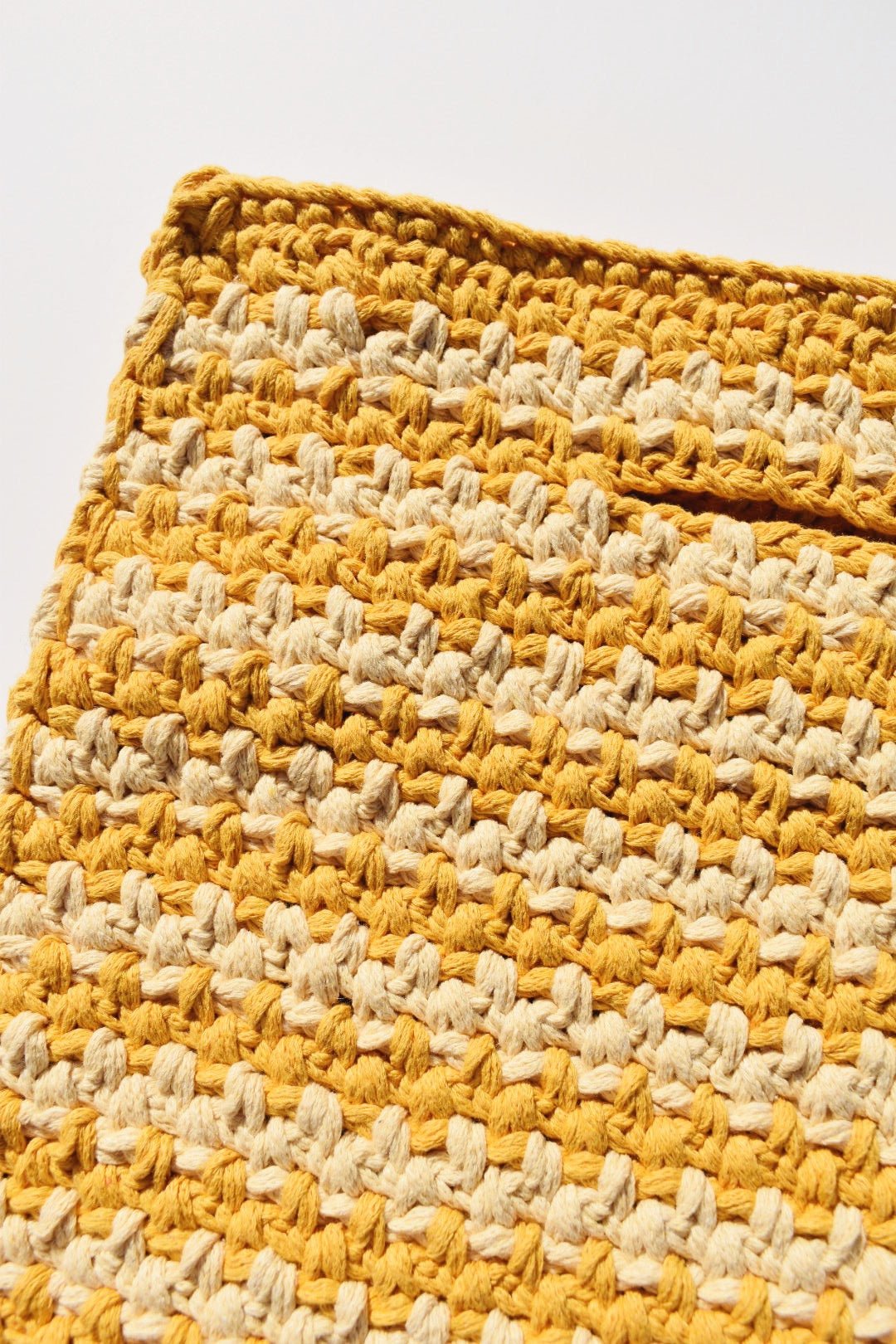 Costa Foldover Clutch - Ardent Market - Binge Knit