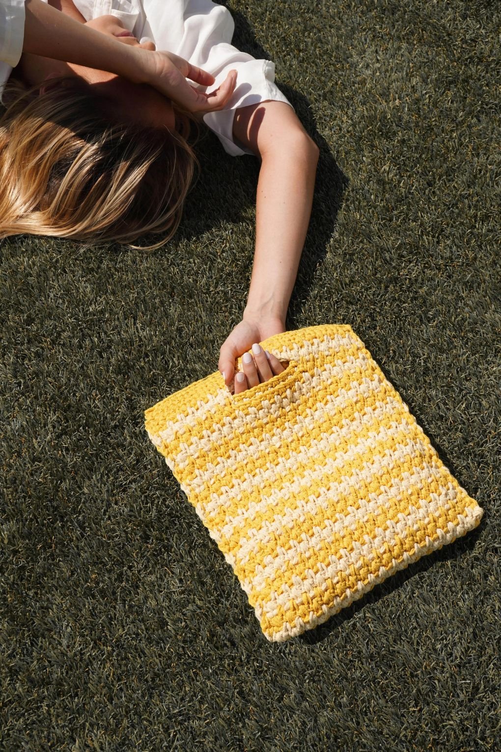 Costa Foldover Clutch - Ardent Market - Binge Knit