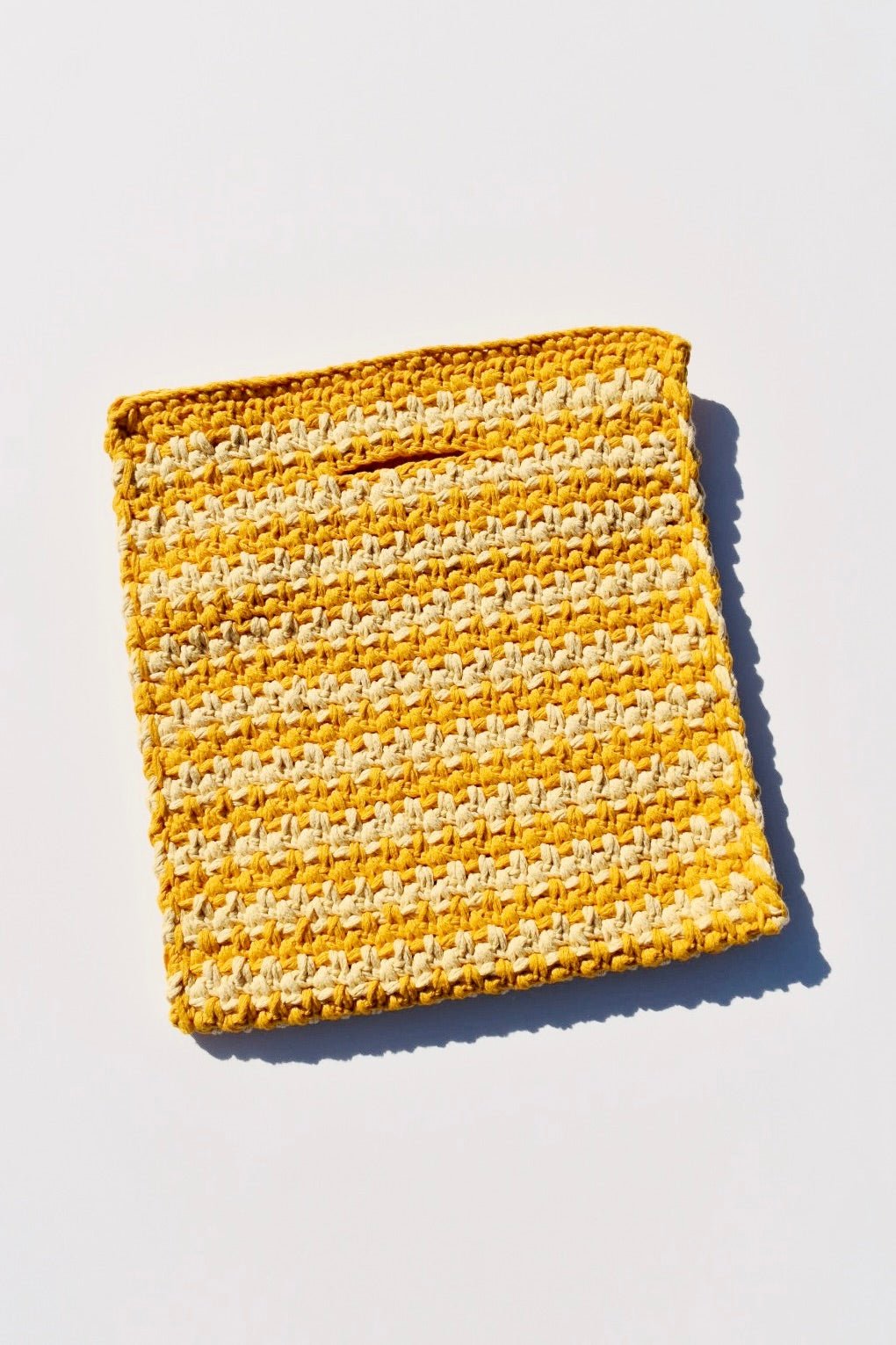 Costa Foldover Clutch - Ardent Market - Binge Knit