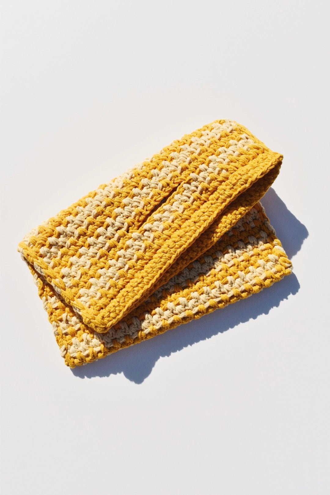 Costa Foldover Clutch - Ardent Market - Binge Knit
