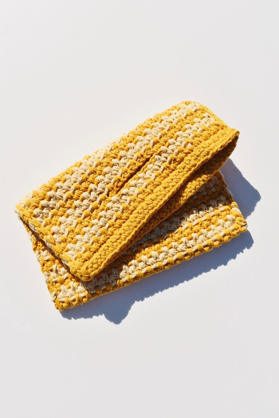 Costa Foldover Clutch - Ardent Market - Binge Knit