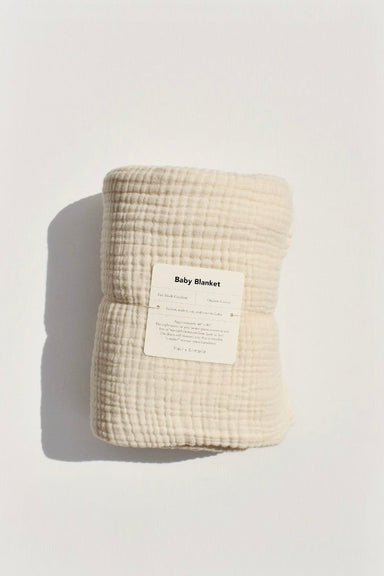 Cotton Gauze Baby Blanket - Ardent Market - Fair & Simple