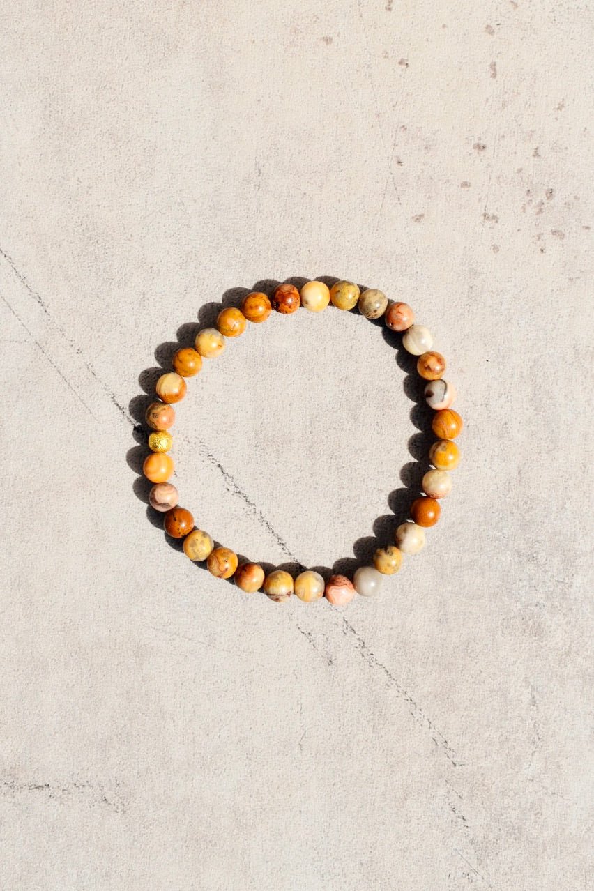 Crazy Lace Agate Bracelet -LLL. - Ardent Market
