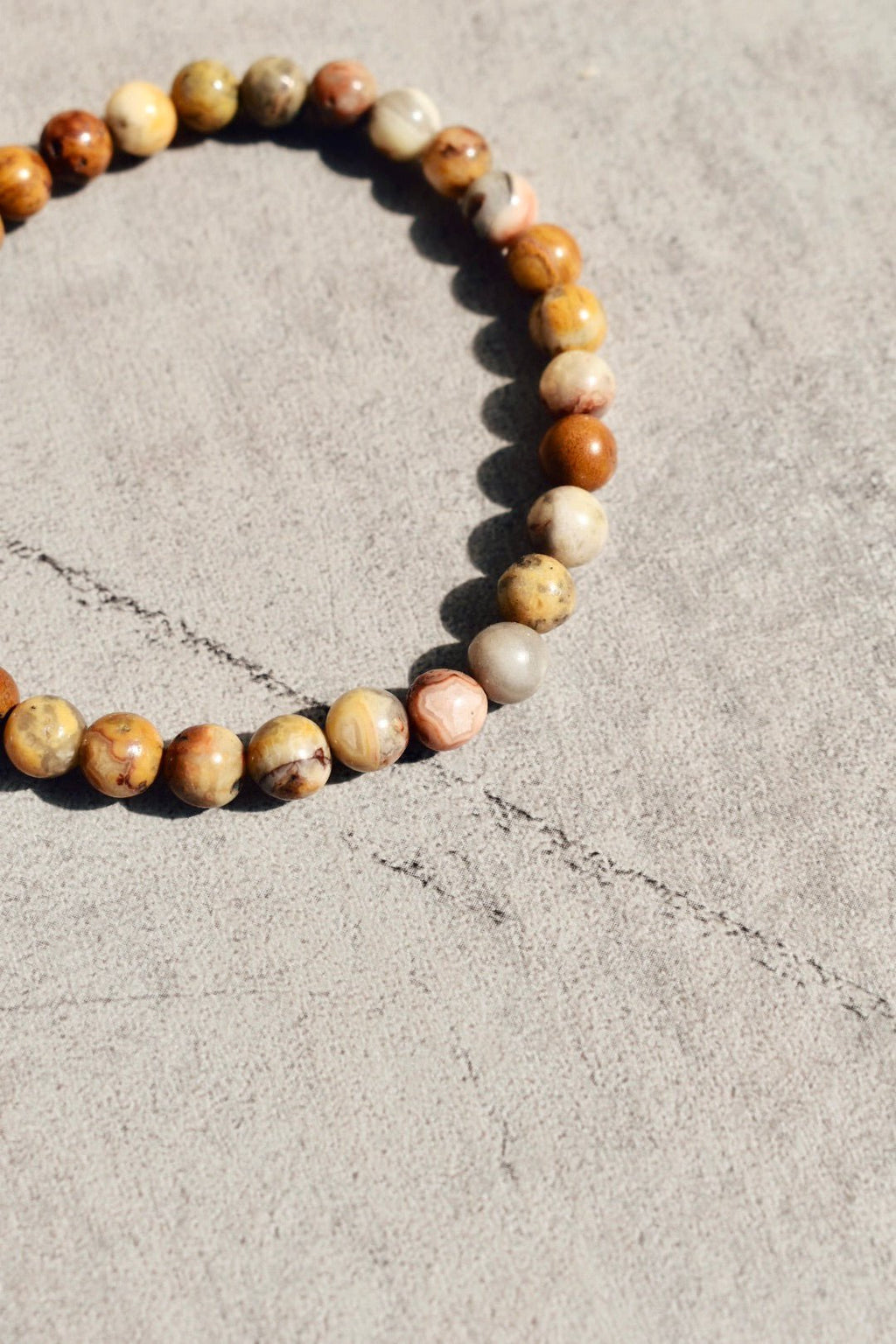Crazy Lace Agate Bracelet -LLL. - Ardent Market