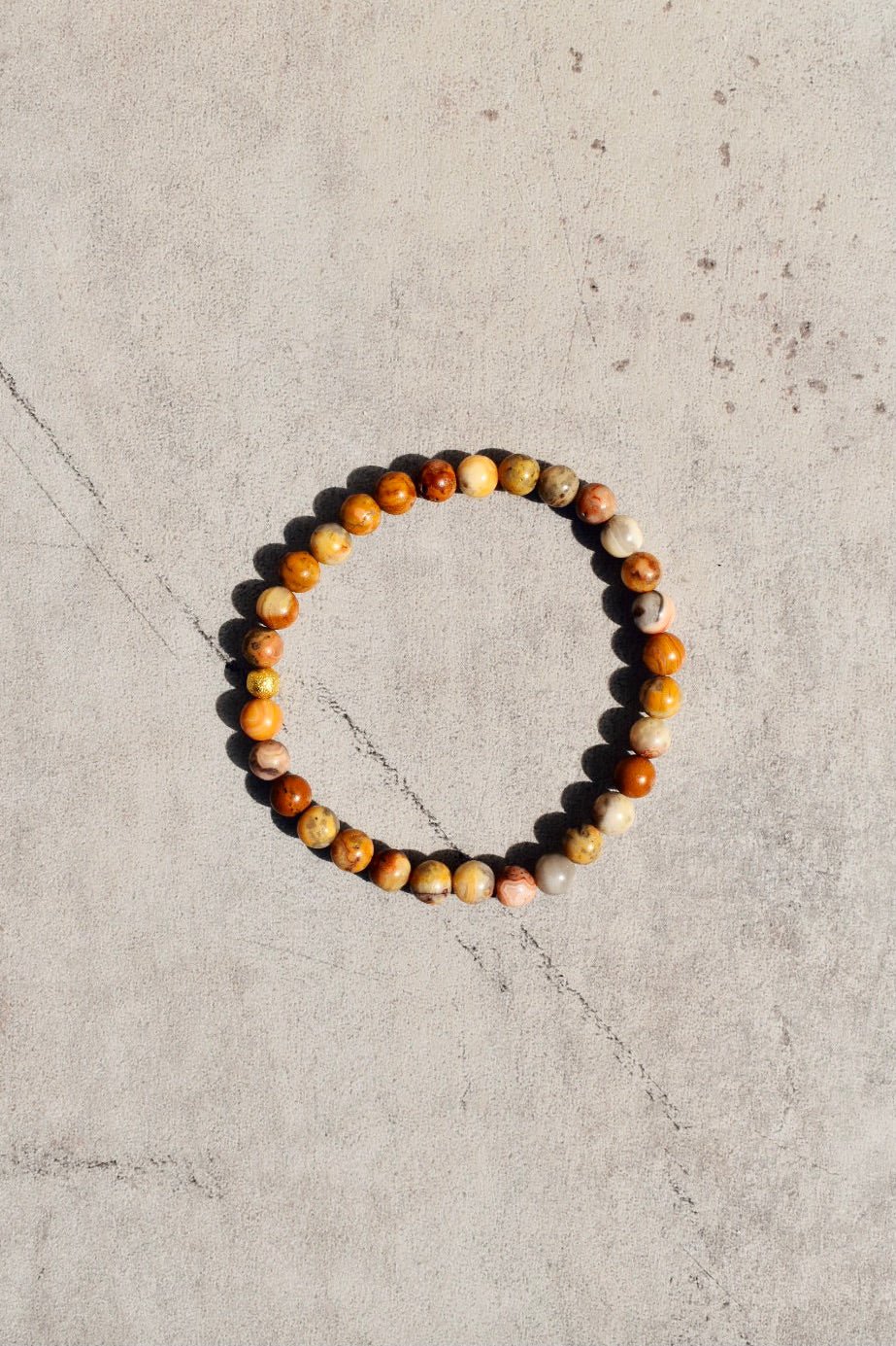 Crazy Lace Agate Bracelet -LLL. - Ardent Market