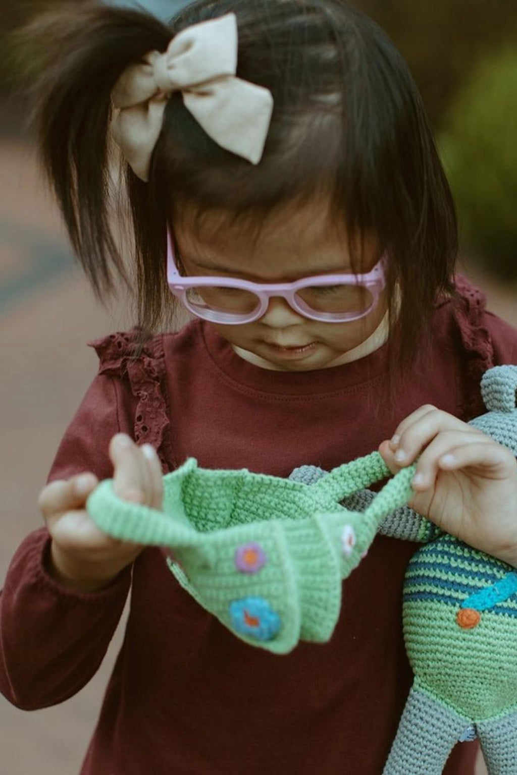Daisy Mini Basket - Ardent Market - Pebble