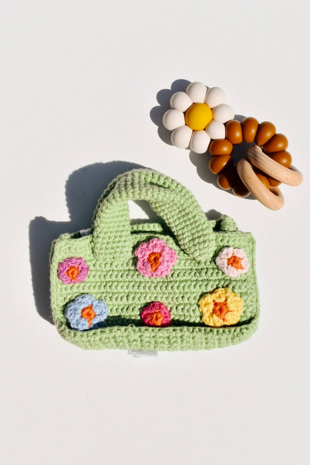 Daisy Mini Basket - Ardent Market - Pebble