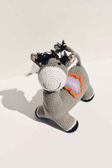 Donkey Stuffed Toy - Ardent Market - Pebble