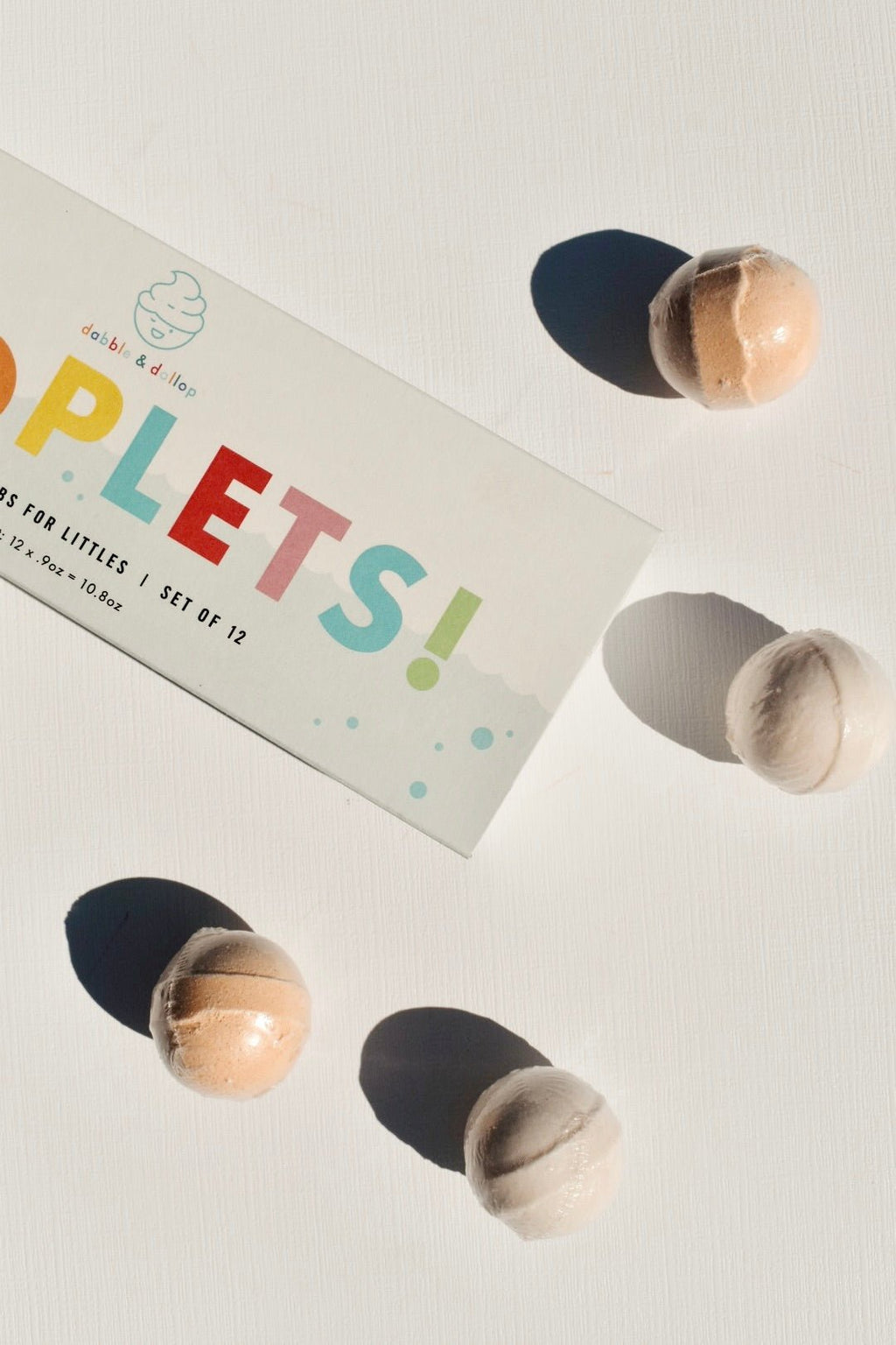 Droplets · 100% Natural Bath Bombs for Kids - Ardent Market - Dabble & Dollup