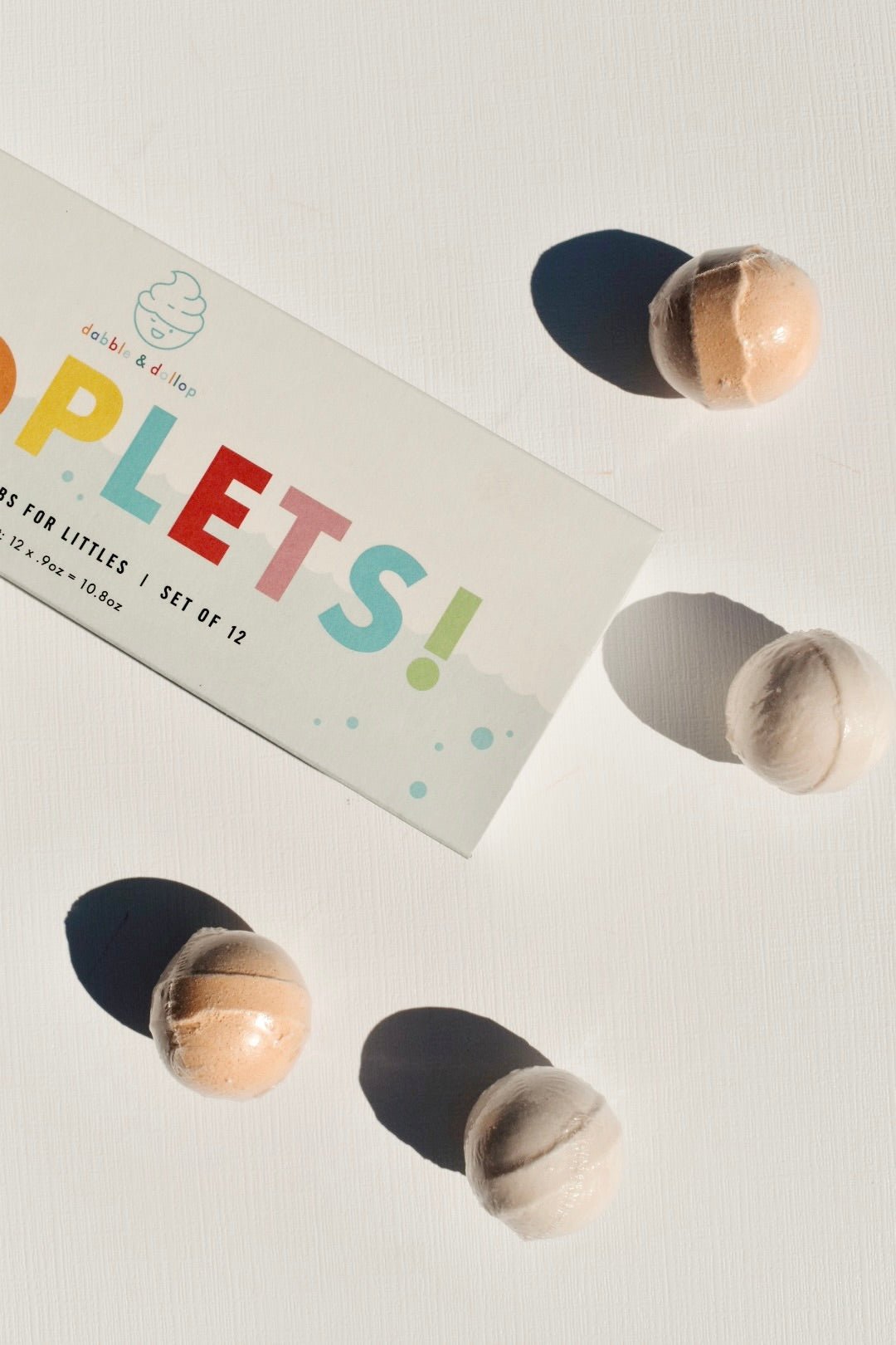Droplets · 100% Natural Bath Bombs for Kids - Ardent Market - Dabble & Dollup