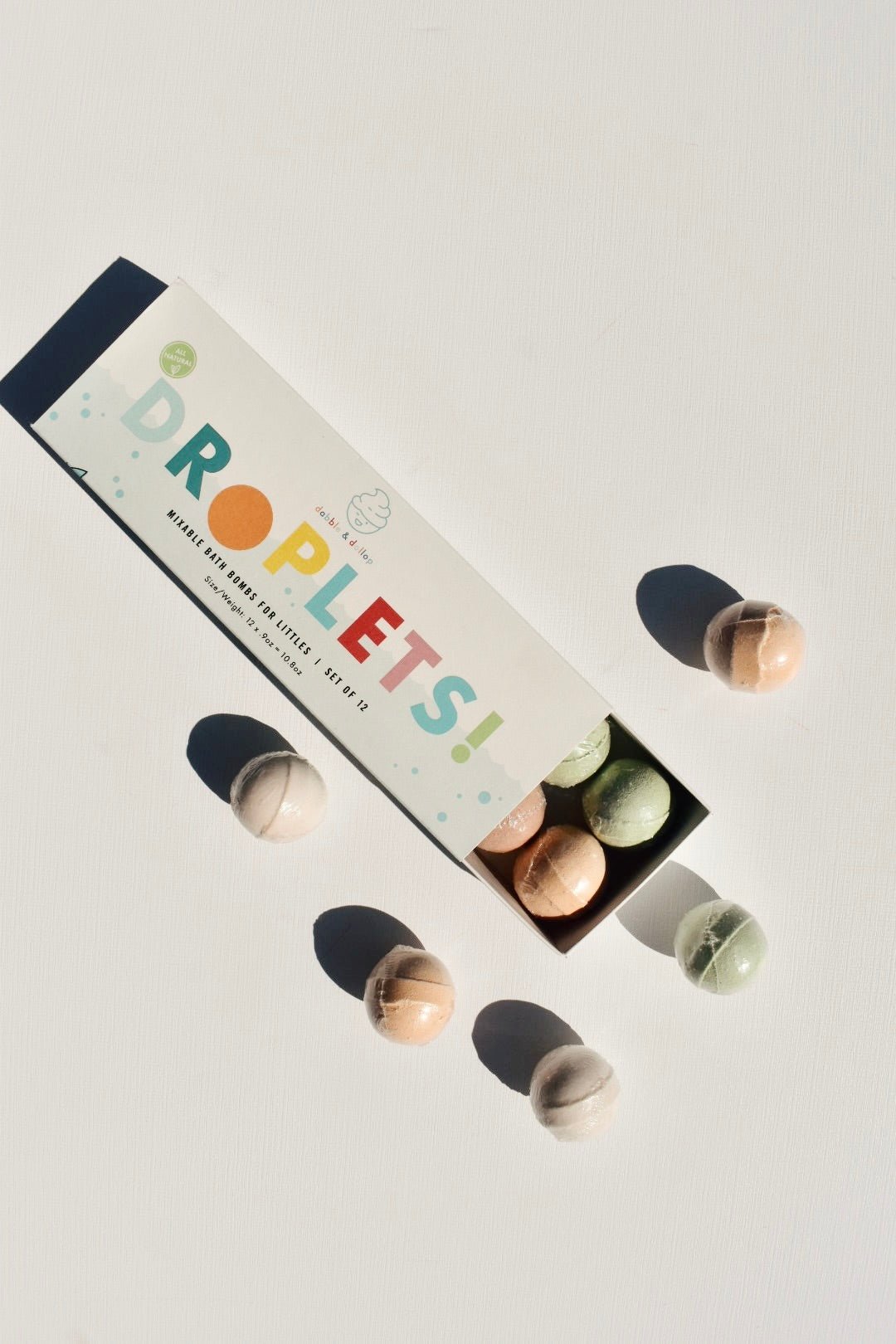 Droplets · 100% Natural Bath Bombs for Kids - Ardent Market - Dabble & Dollup