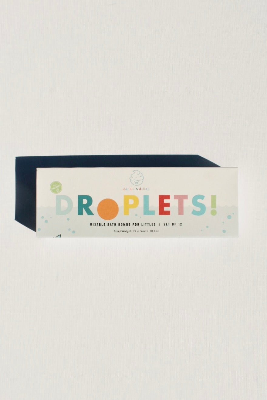 Droplets · 100% Natural Bath Bombs for Kids - Ardent Market - Dabble & Dollup