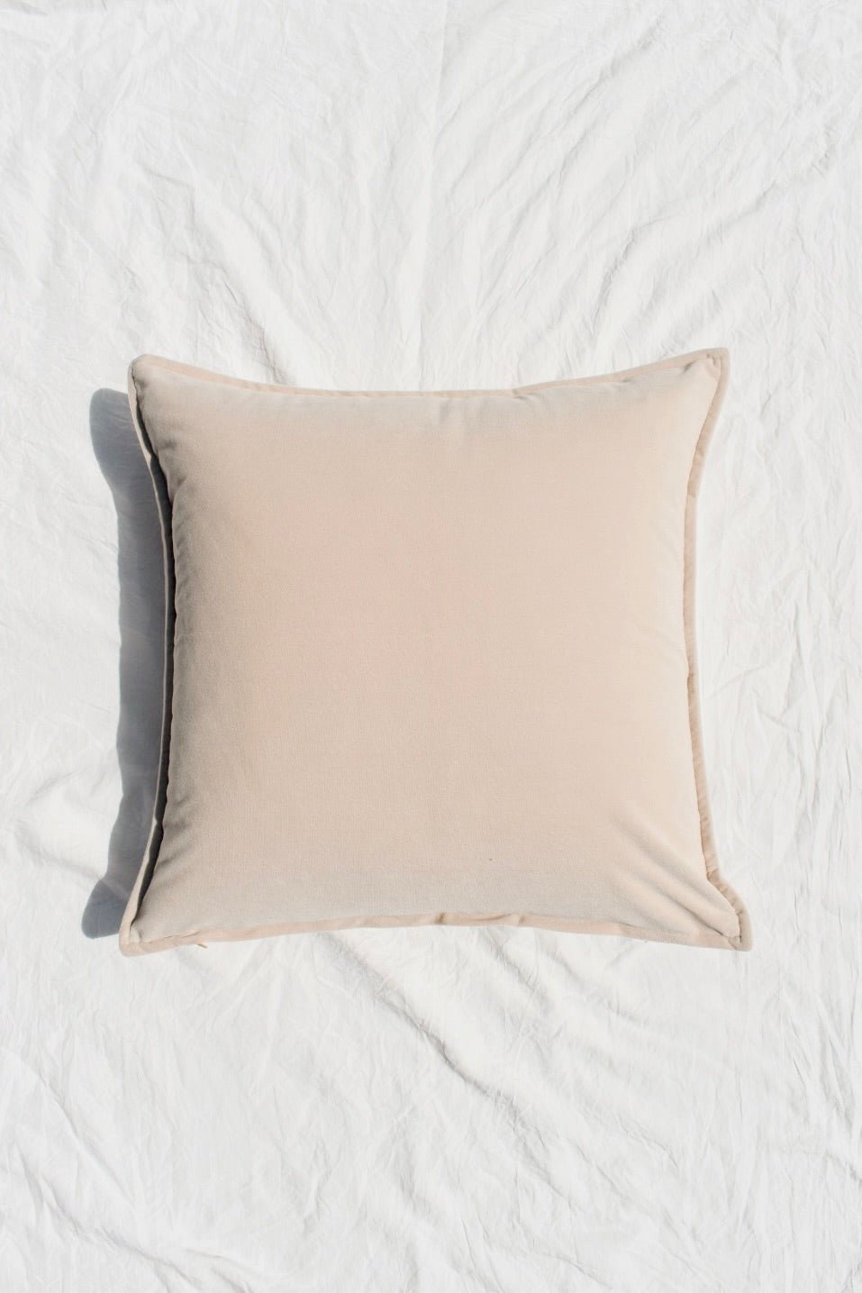 Dune Velvet Pillow Cover - Ardent Market - Ardent Market