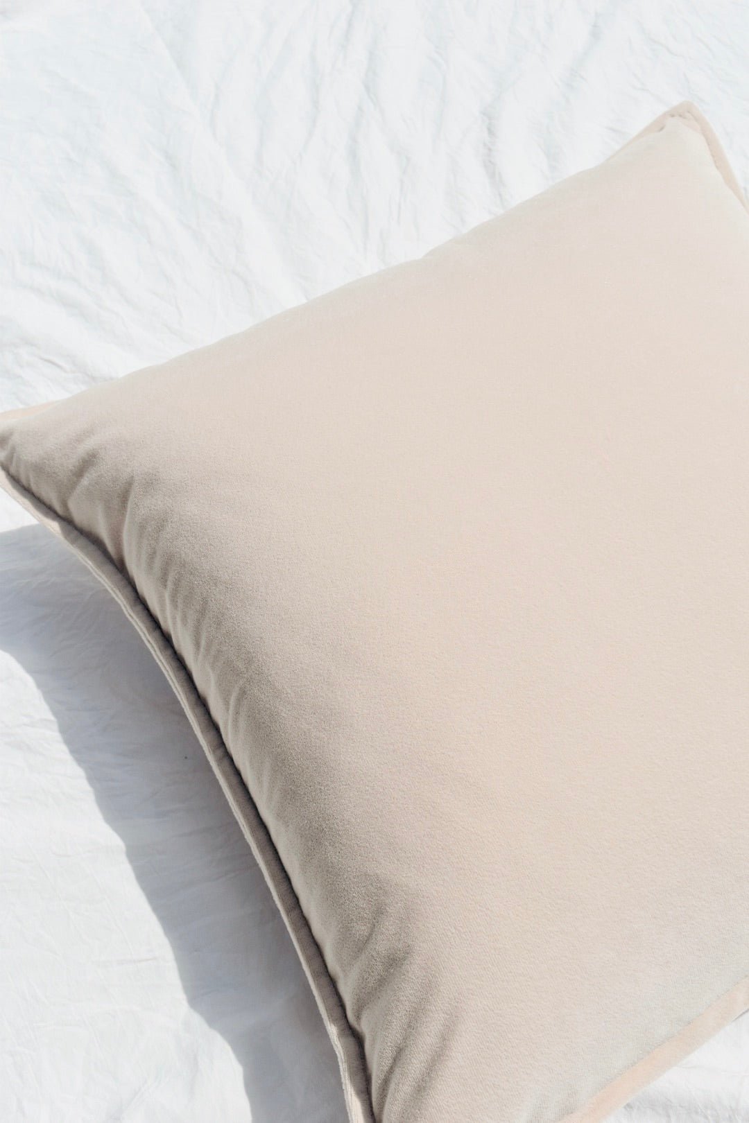 Dune Velvet Pillow Cover - Ardent Market - Ardent Market