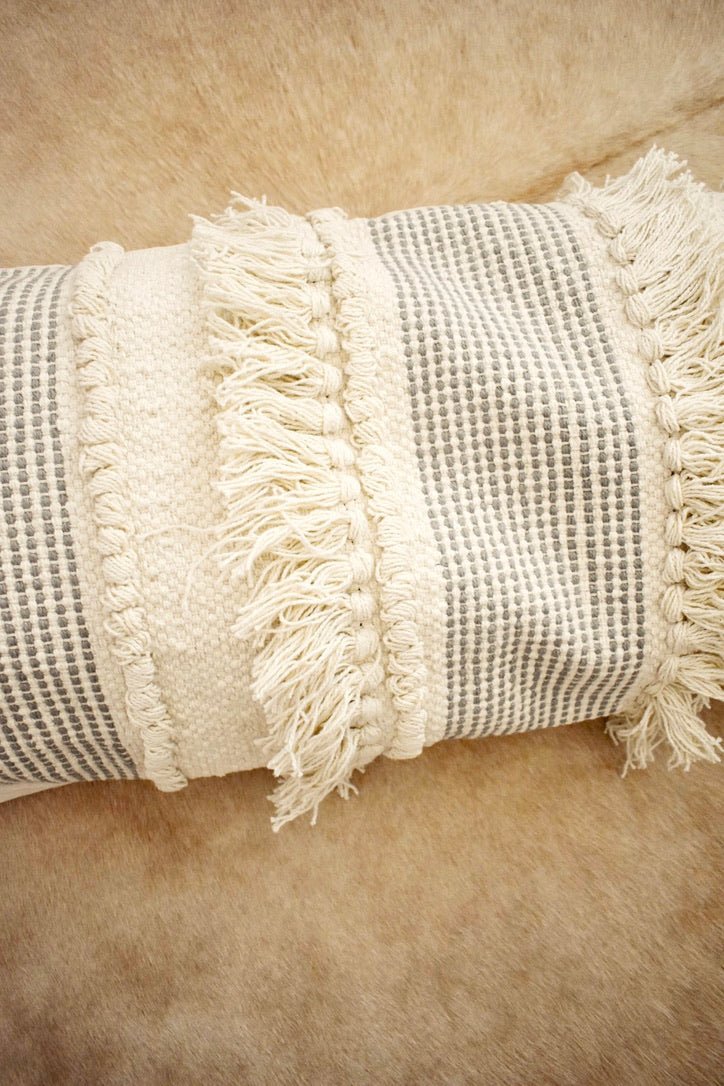 Emani Oversized Lumbar Pillow - Ardent Market - Tajik