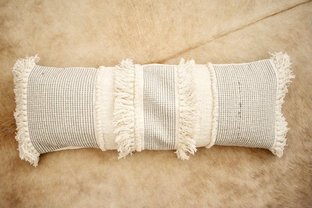 Emani Oversized Lumbar Pillow - Ardent Market - Tajik