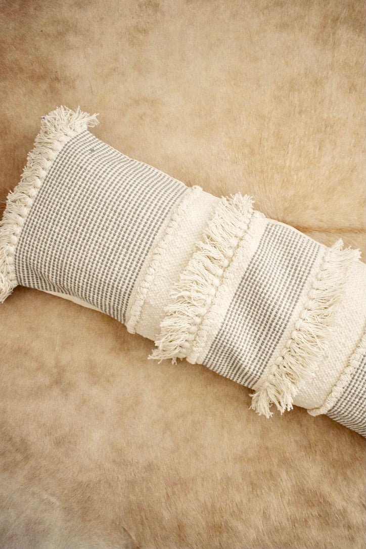 Emani Oversized Lumbar Pillow - Ardent Market - Tajik