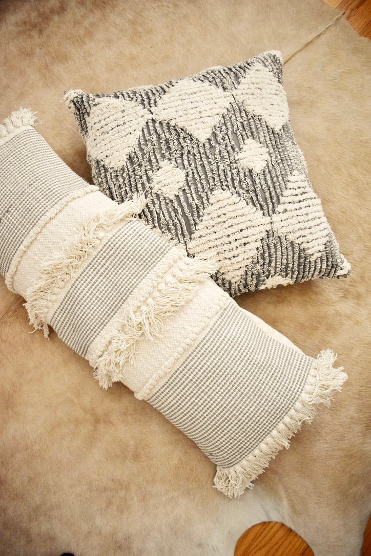 Emani Oversized Lumbar Pillow - Ardent Market - Tajik